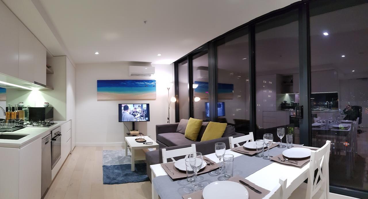 Good Spot Melbourne Apartment Luaran gambar